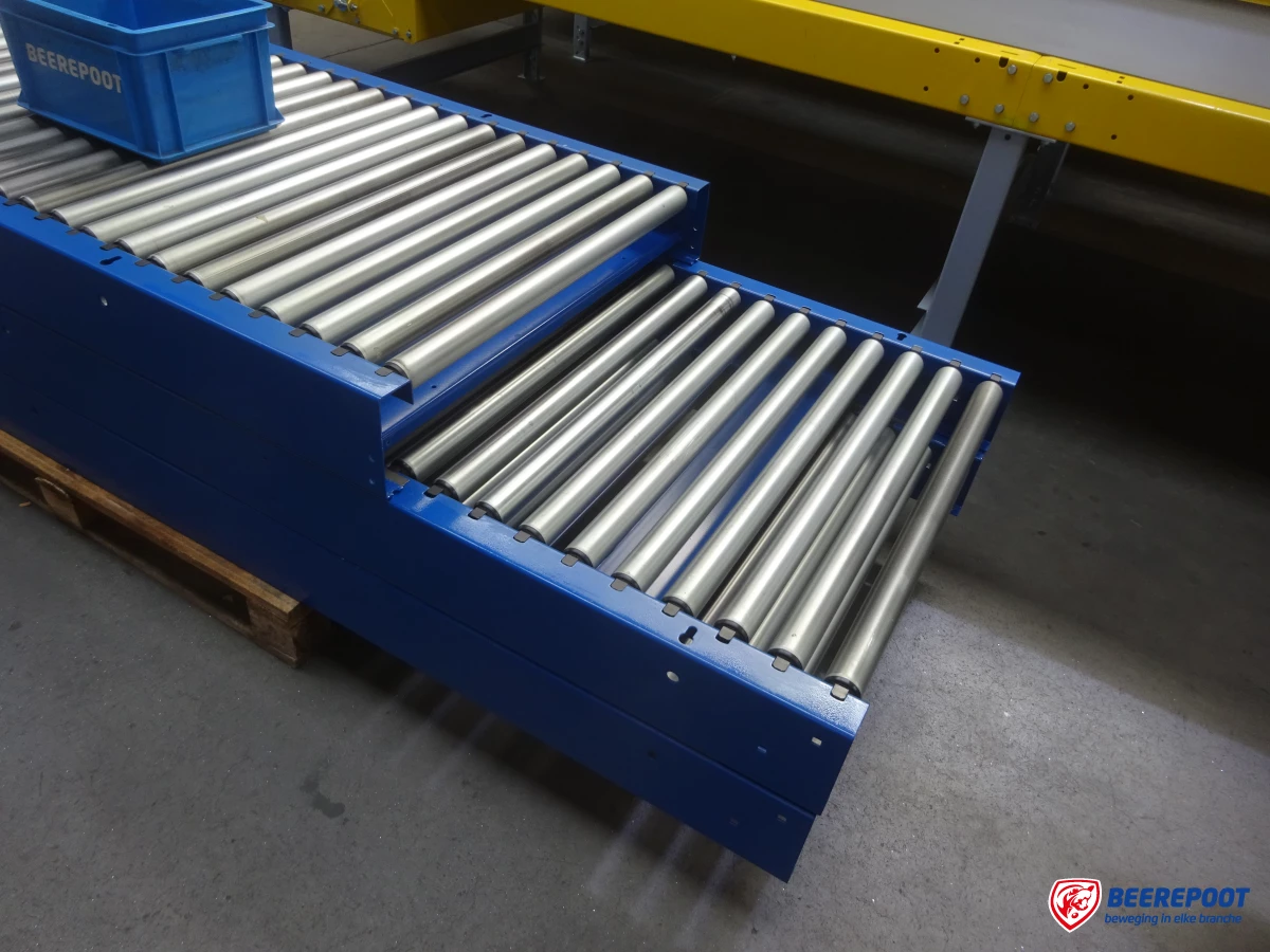 Rollenbaan stevig frame